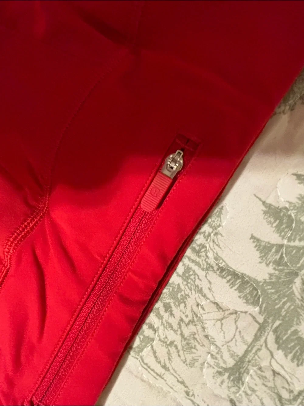 lululemon sz 8 EXTRA LONG Pace Rival Mid-Rise Skirt -Dark Red athleisure golf